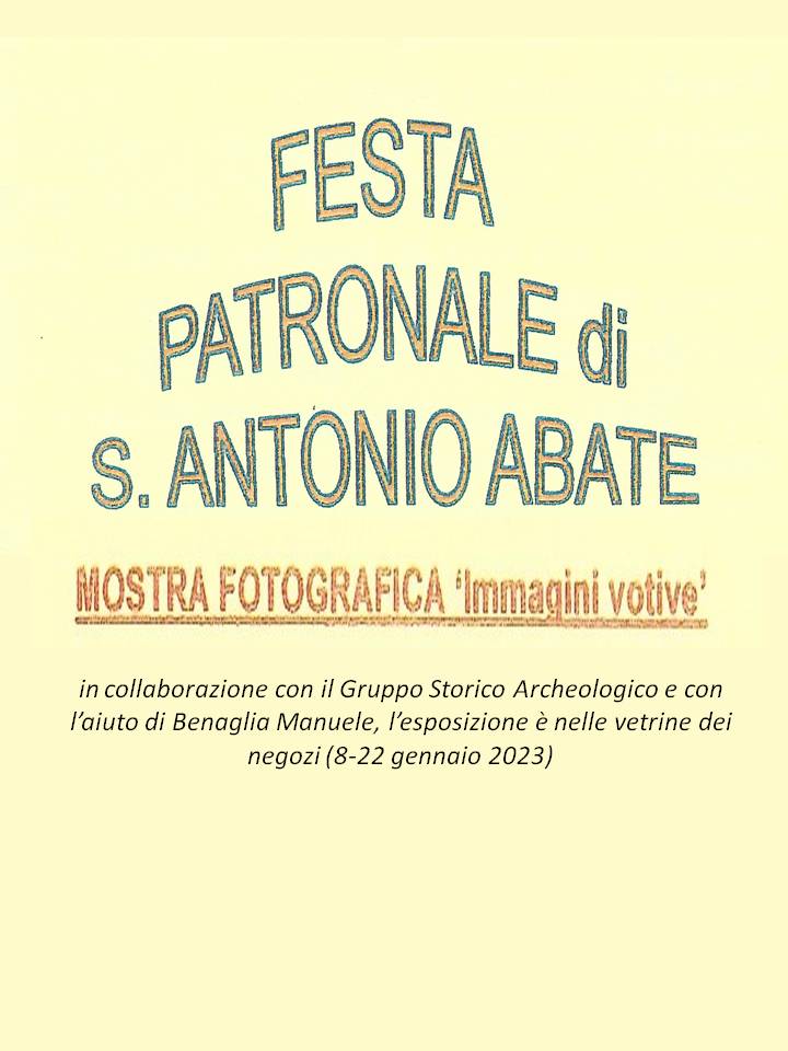 Festa Patronale S. Antonio Abate